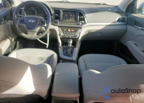 2017 Hyundai Elantra Se z USA, uszkodzony, nr VIN 5NPD84LF5HH072974